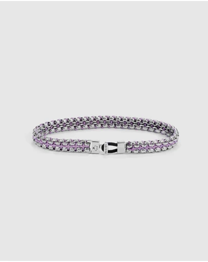 PIG&HEN - Womens Catena Venetian 7MM Bracelet