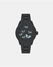 THOMAS SABO - THOMAS SABO Luminescent Butterfly Bicolour 34mm Watch