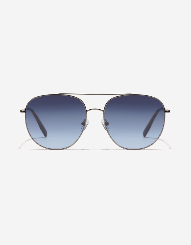 Hawkers Co - HAWKERS - Gun Metal Blue Denim SWAG  Sunglasses for Men and Women UV400
