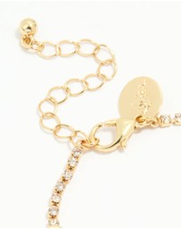 Lovisa - Gold Plated Flower Cupchain Bracelet