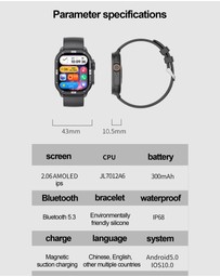TONY+WILL - Smart Watch
