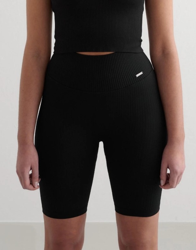 Aim'n - Ribbed Seamless Biker Shorts