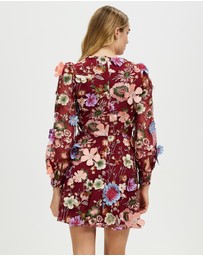 Romance by Honey and Beau - Wild Flower A Line Dress