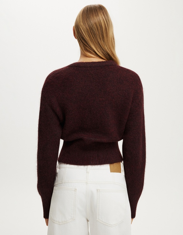 Cotton On - Luxe Dreamy Crew Cardi