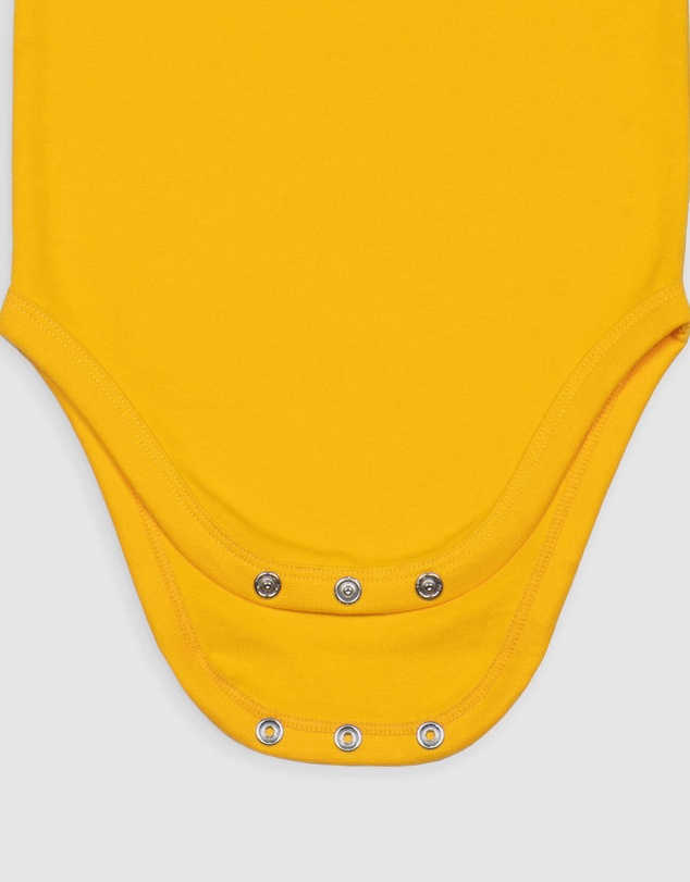B Free Intimate Apparel - 100% Organic Cotton Short Sleeve Baby Bodysuit - Baby & Toddler