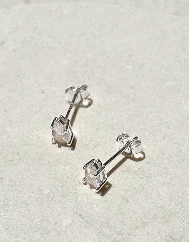 SAINT VALENTINE - Valentine Studs - Silver
