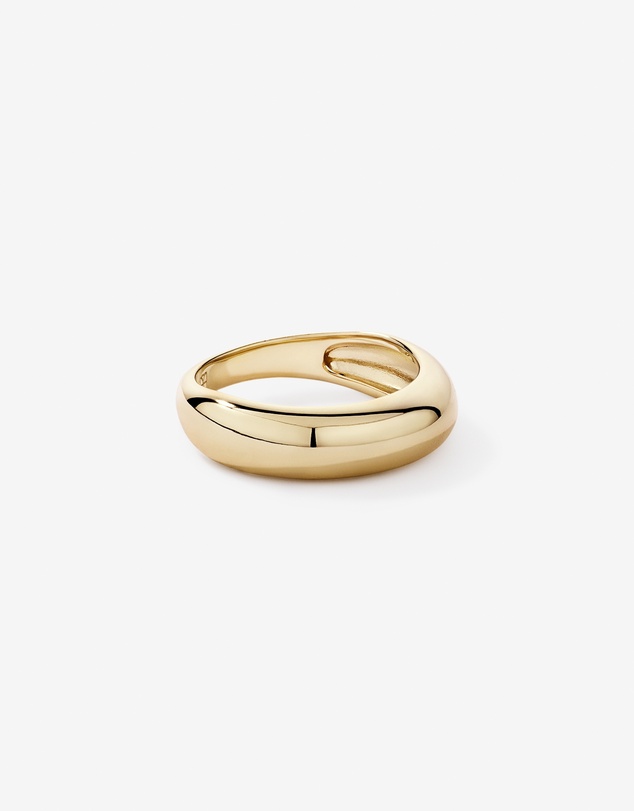 Michael Hill - Dome Ring in 18kt Vermeil
