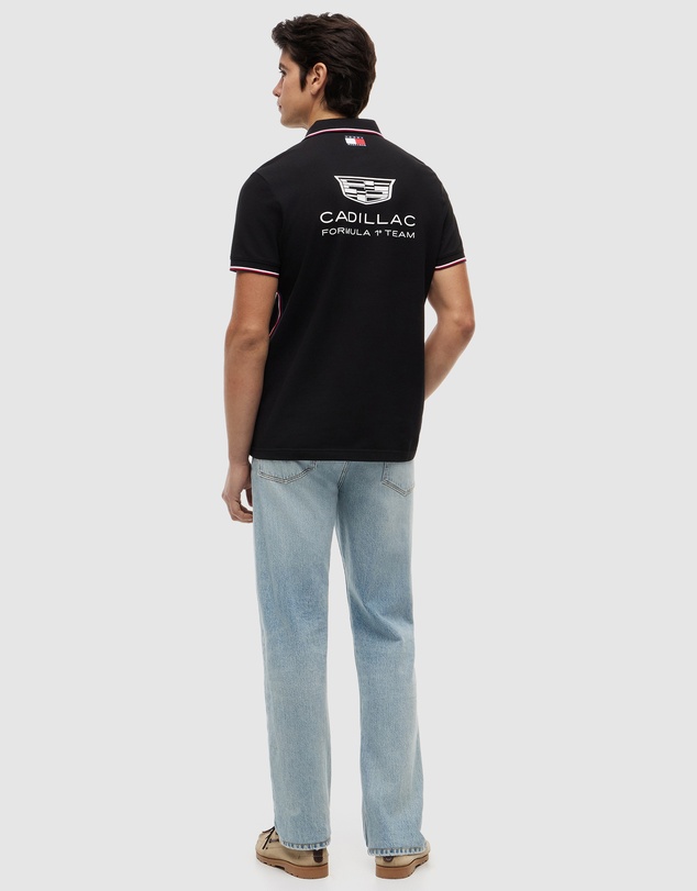 Tommy Hilfiger - TH X Cadillac Formula 1® Team Replica Polo Shirt
