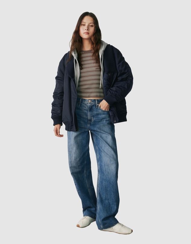 GAP - Barrel High Rise Jeans