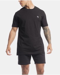 Vacancy Co - Palm Embroidery Tee