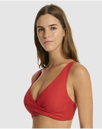 Sea Level Australia - Caracus Cross Front Multifit Bra Top