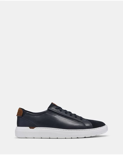 Clarks - Flexwell Lace Navy Combi