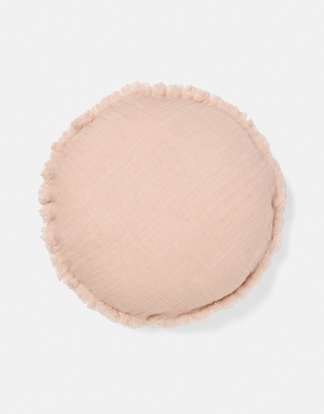 Linen House - Maya Round Cushion Filled