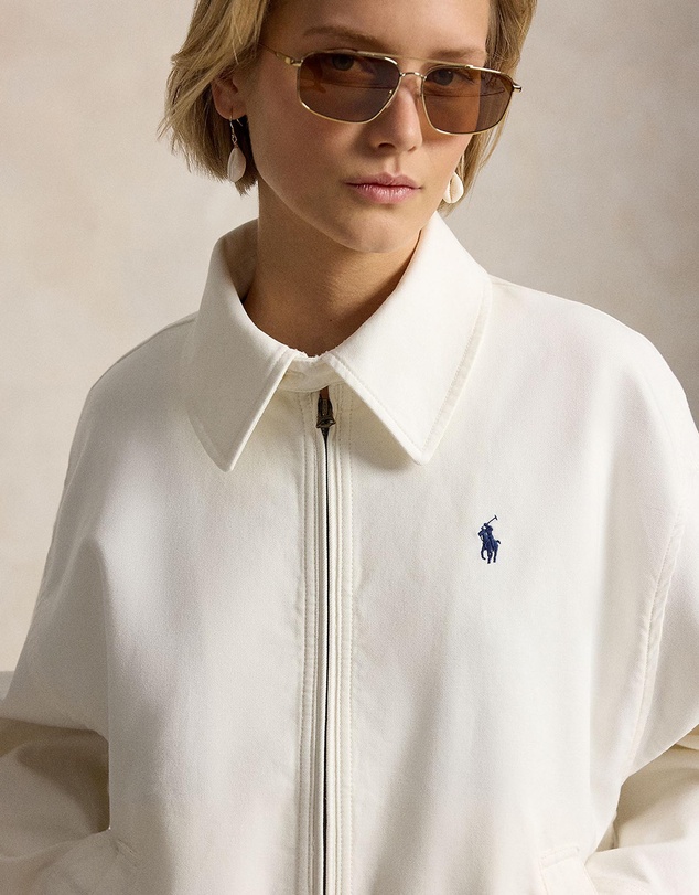 Polo Ralph Lauren - Oversized Cotton Windbreaker