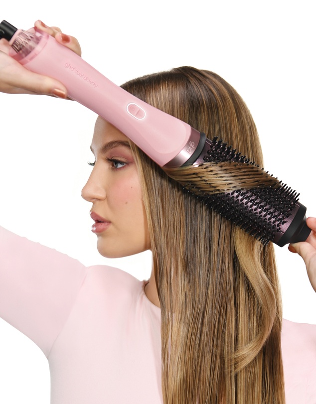 ghd - NEW duet blowdry 2-in1 Blowdry Brush in Dusted Pink