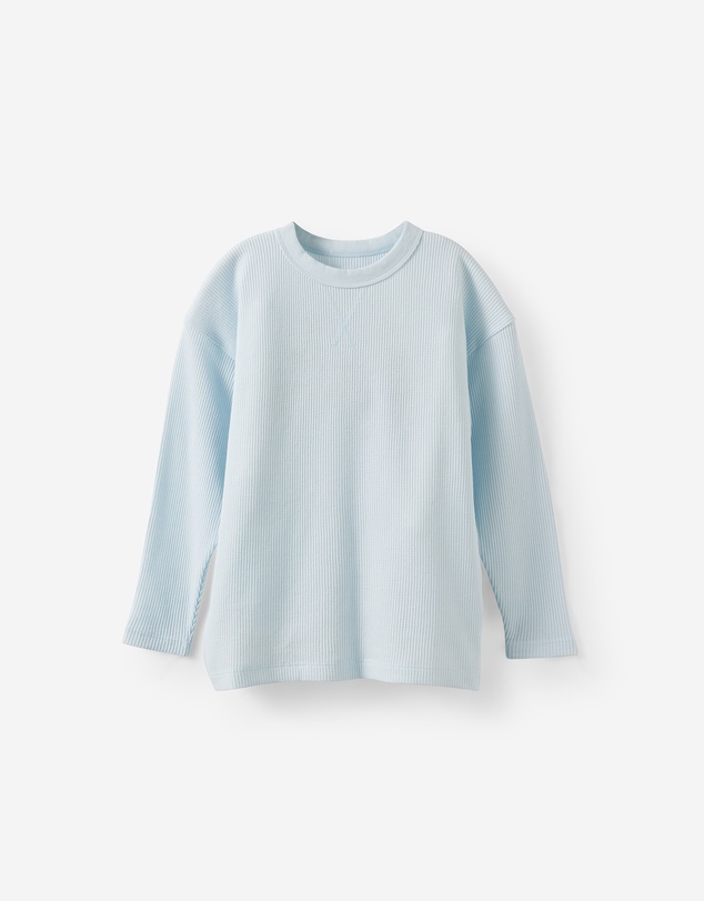 Cotton On Kids - Waffle Long Sleeve Tee