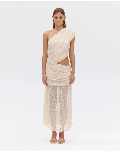 Third Form - Nightfall Sequin Maxi Dress