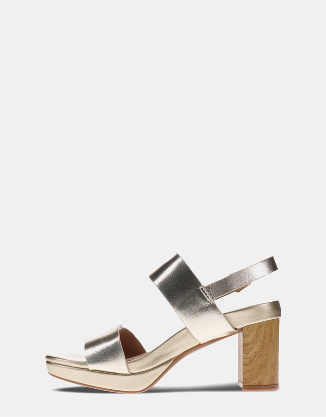 Mia Vita - Tara Heeled Sandal - Soft Gold