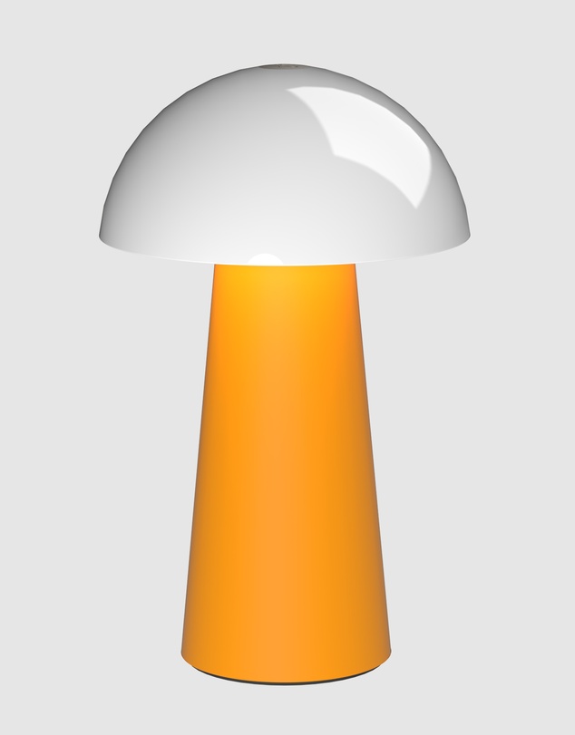Kreafunk - Kreafunk Bello Lamp, Portable And Rechargeable - Mango Burst
