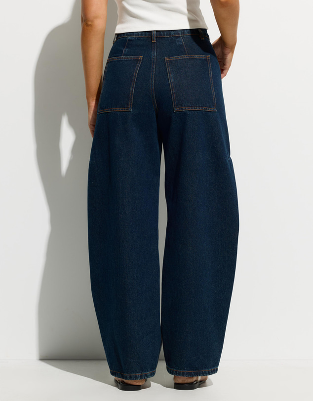 Dazie - Austin High Barrel Jeans