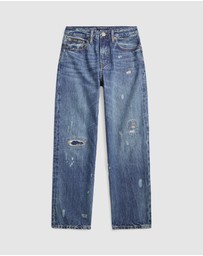 Polo Ralph Lauren - Lynwood Relaxed Fit Distressed Jeans - ICONIC EXCLUSIVE - Teens