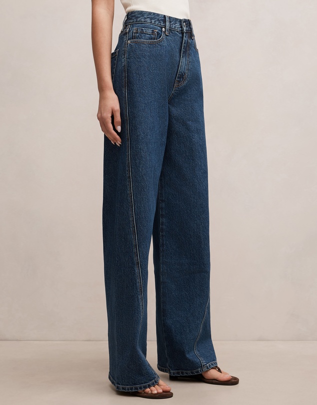 Forever New - Kate Twisted Seam Wide Leg Jeans