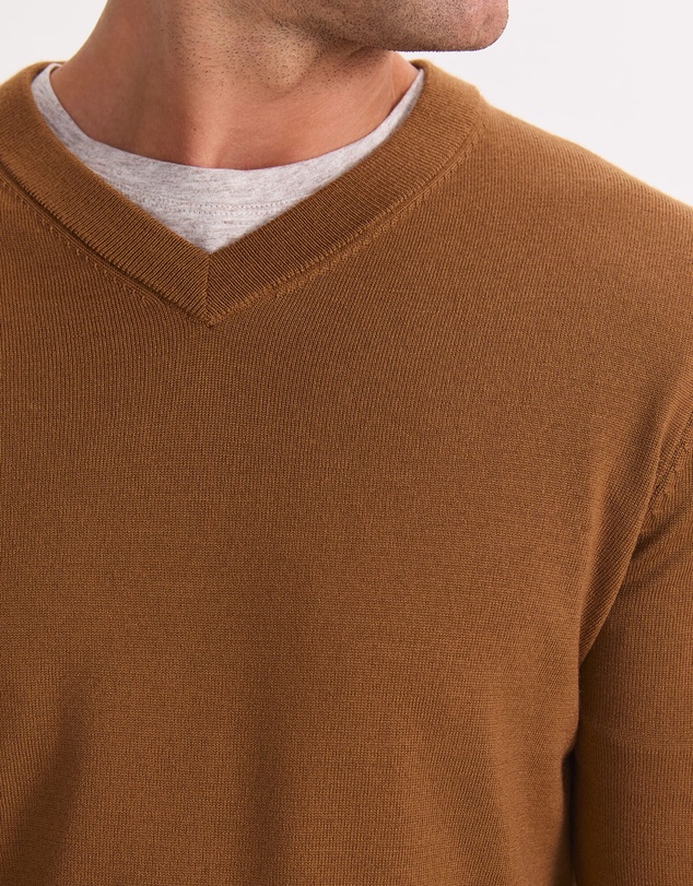 Sportscraft - Merino V Neck Knit