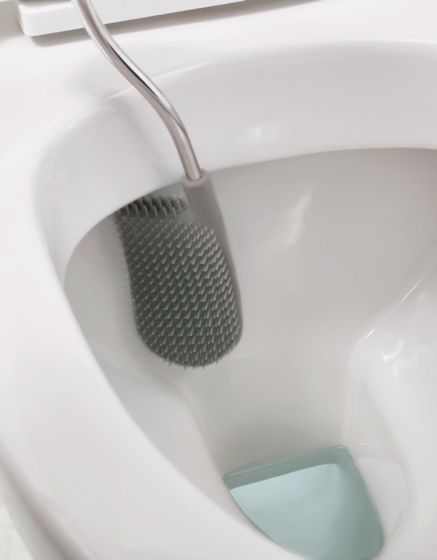 Joseph Joseph - Flex™ Lite Stainless Steel Toilet Brush