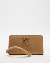 Armani Exchange - Susie Soft Zip Around Regular