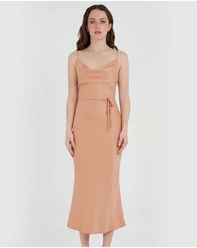 Forcast - Carissa Bias Dress