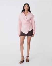 Forcast - Katrina Wrap Shirt