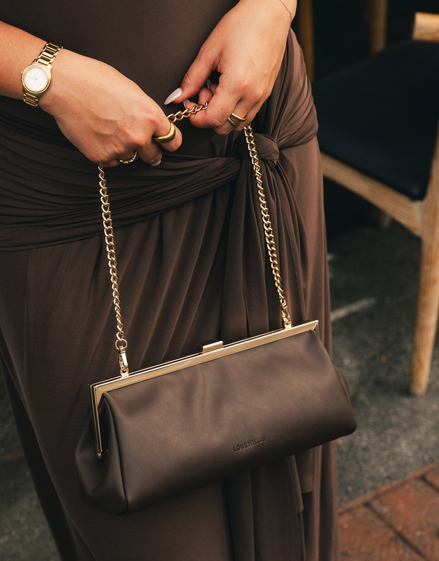 Louenhide - Maya Clutch