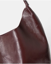 & Other Stories - Large Patent-Leather Tote Bag
