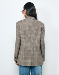 AERE - Mira Check Blazer