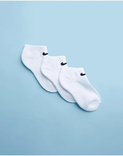 Nike - Nike 3-Pack Ankle Socks - Kids