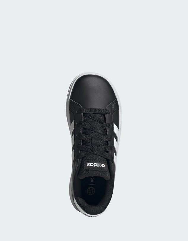 adidas Sportswear - Grand Court Lifestyle Tennis Lace-Up Shoes Kids