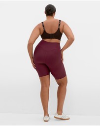 City Chic - Sara Rib Active Bike Short