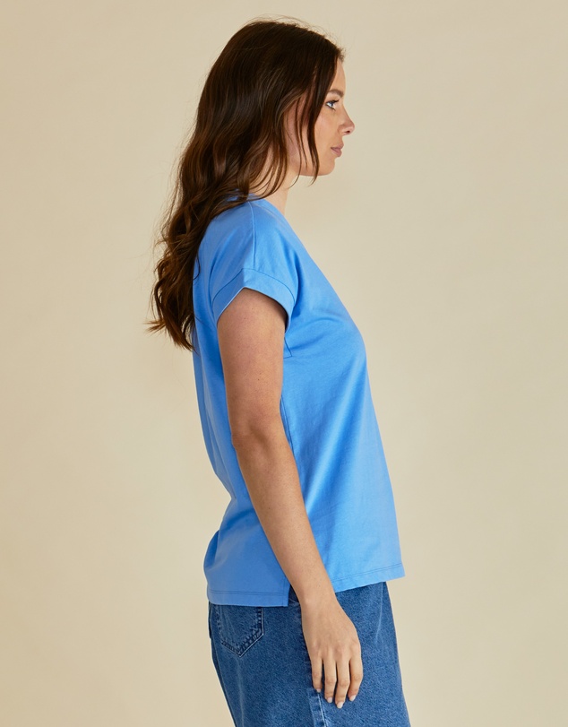 Betty Basics - Tracy V-Neck Tee