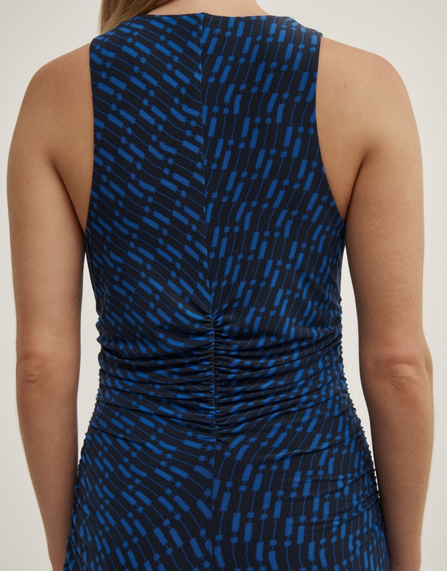 Witchery - Ruch Crew Neck Mesh Dress