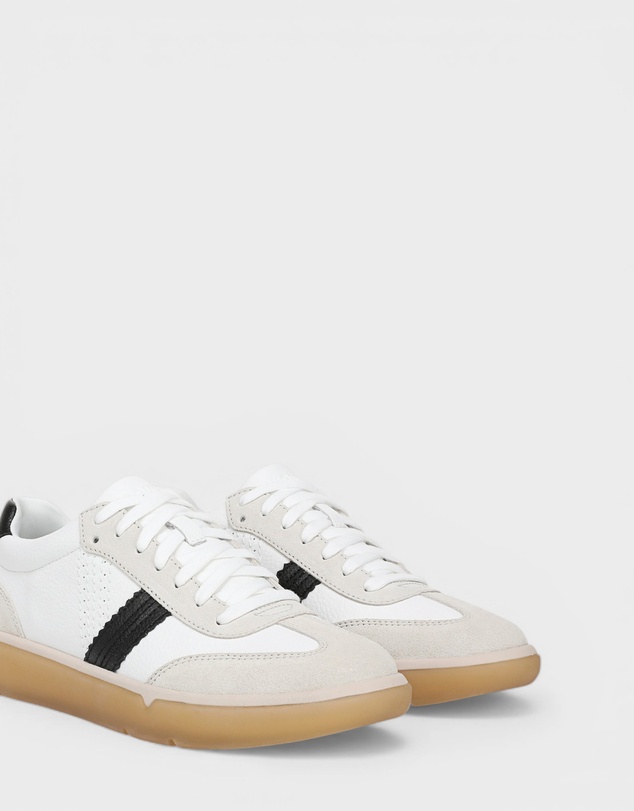Vionic - City Walk Casual Sneaker - Black/White