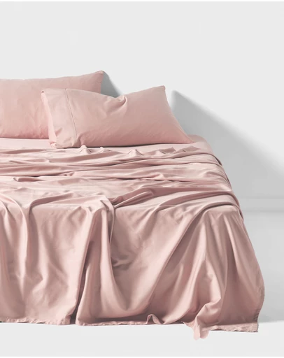 Linen House - Nara Bamboo Cotton 400TC Sheet Set