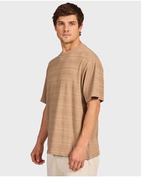 Academy Brand - Mac Jacquard Tee