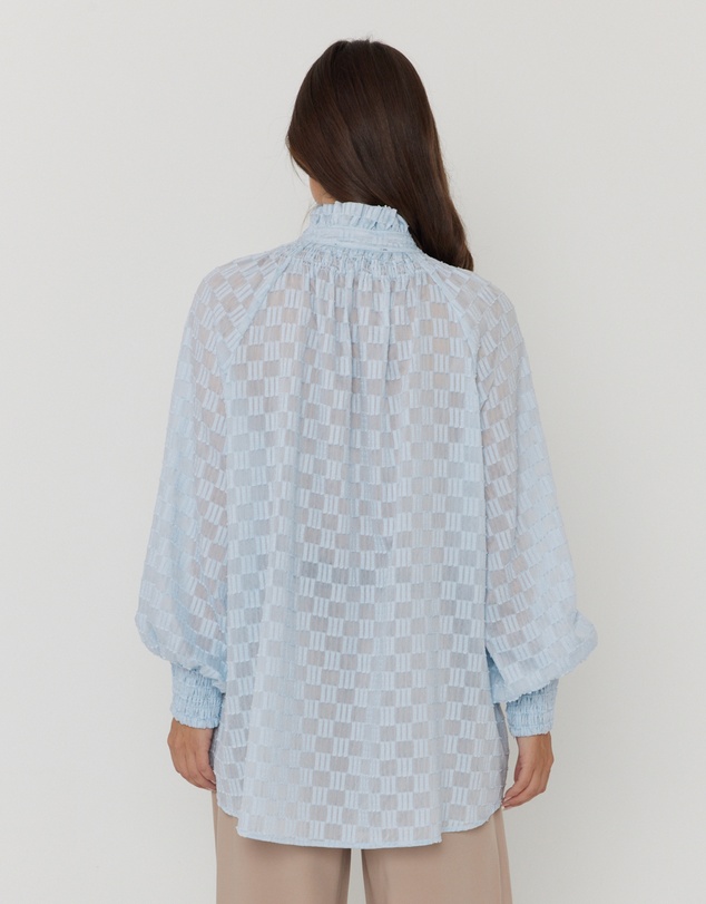ALEXANDRA - Rean Blouse Light Blue