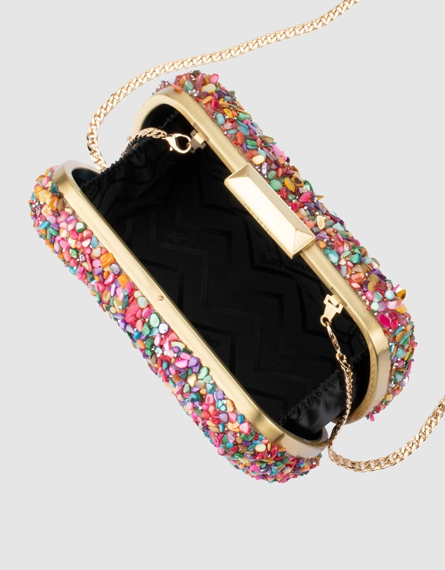 Olga Berg - Savannah Pebble Clutch