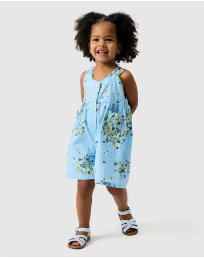 Goldie + Ace - Cotton Sara Shortall - ICONIC EXCLUSIVE - Babies-Kids