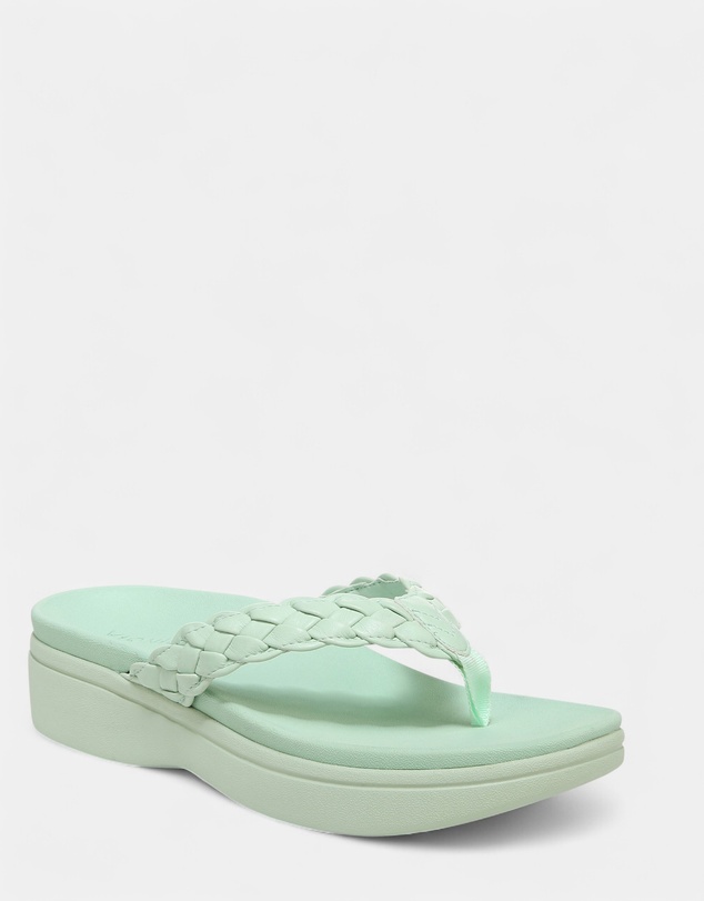 Vionic - Kenji Platform Sandal - Menta