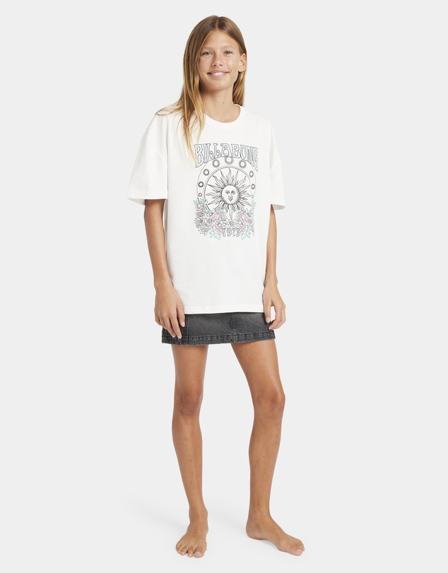 Billabong - Girls 6 to 14 Setting Sun T-Shirt