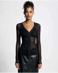 Lover - Maeve Mesh Shirt