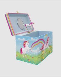 Pink Poppy - Stardust Unicorn Medium Musical Jewellery Box