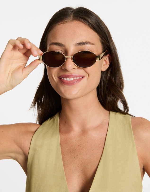 Status Anxiety - Spherical Sunglasses